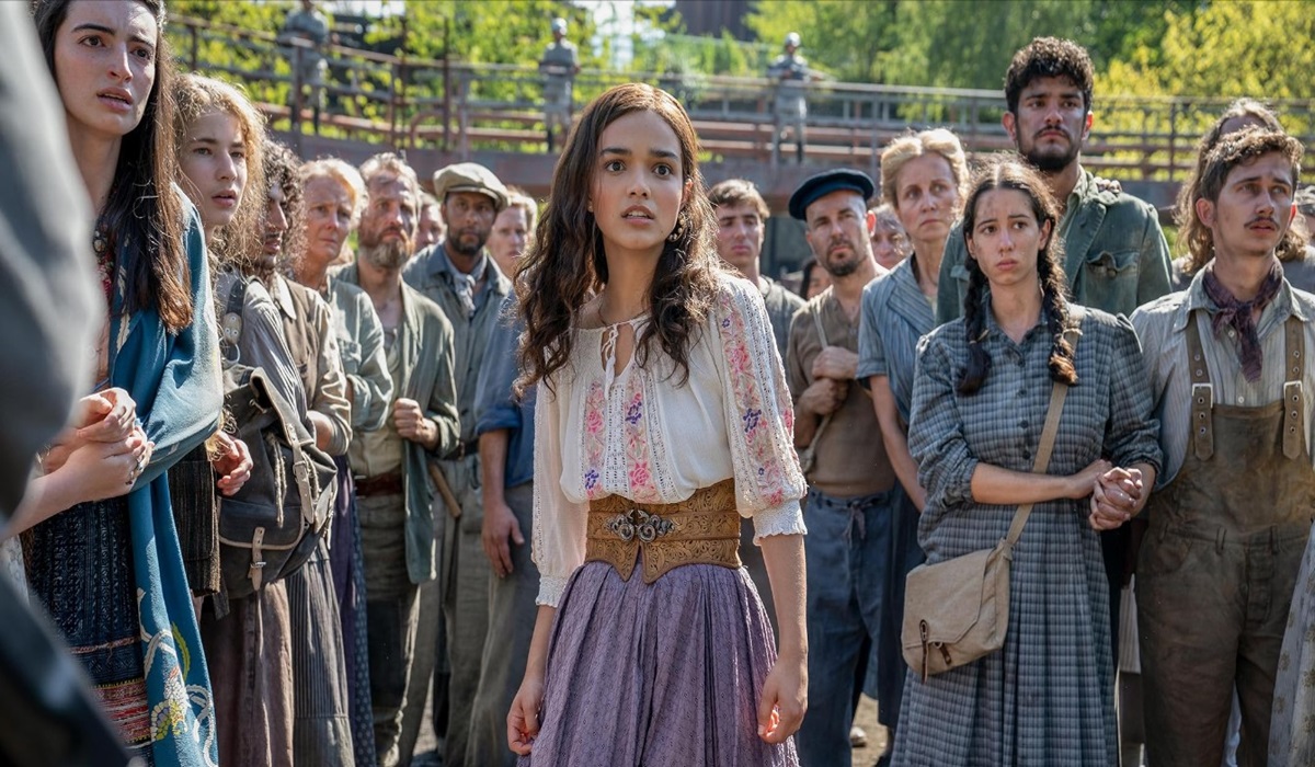 Cuplikan adegan dari film The Hunger Games: The Ballad of Songbirds and Snakes