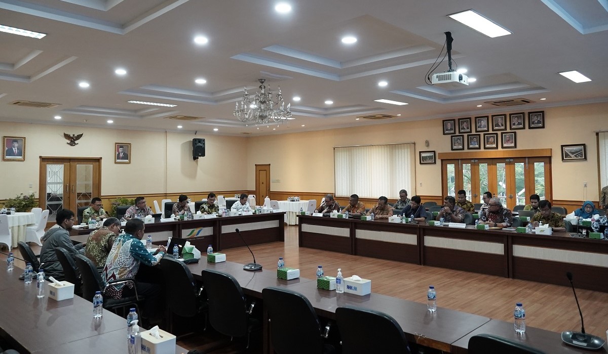 Kunjungan kerja Dewan Komisaris Holding Perkebunan Nusantara