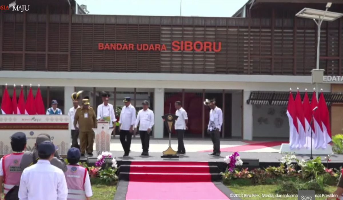 Akhirnya Diresmikan, Pembangunan Bandara di Fakfak dan Nabire Habiskan APBN Rp1,5 T