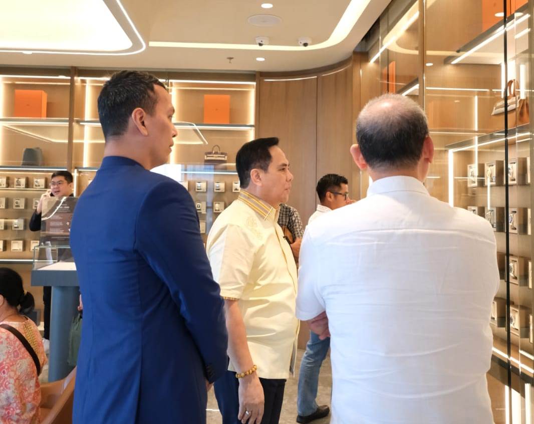 Acara Grand SaleLUXEbration yang diselenggarakan selama dua hari di SCBD, Jakarta,