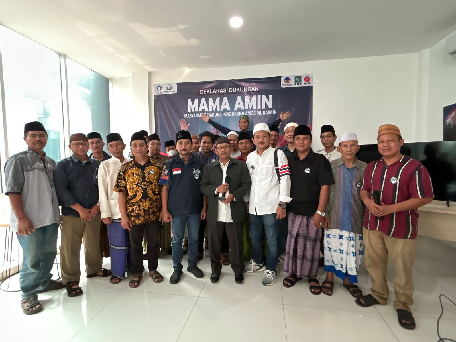 Masyarakat Madura Jabodetabek Kawal Pemenangan AMIN pada Pilpres 2024