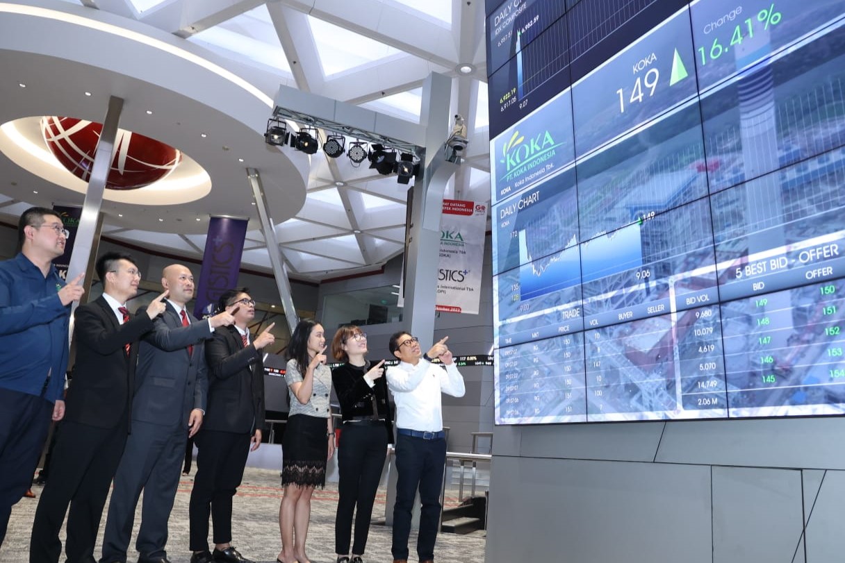 PT Koka Indonesia Tbk (KOKA) meraih pendapatan pada penghujung kuartal III 2023 sebesar Rp166,5 miliar.