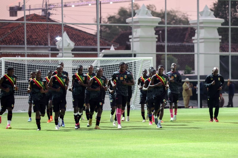 Timnas U-17 Mali.