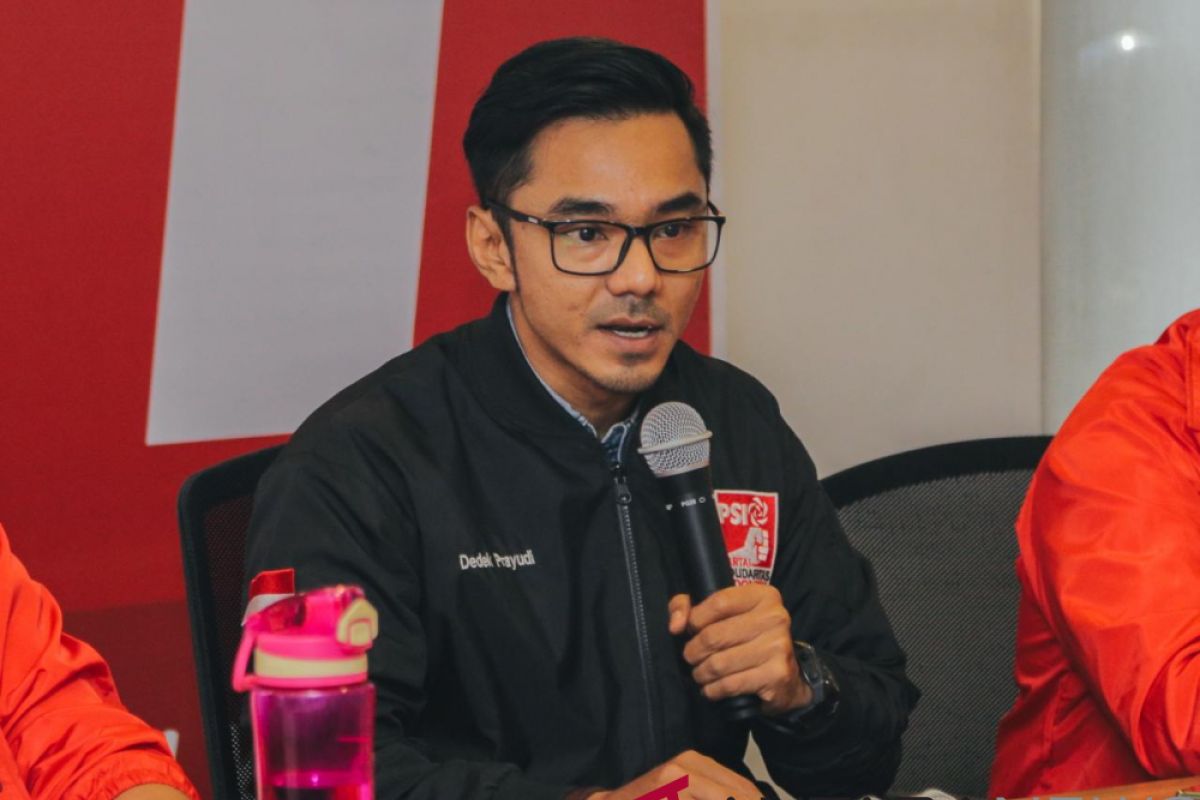 Ketua DPP PSI Dedek Prayudi