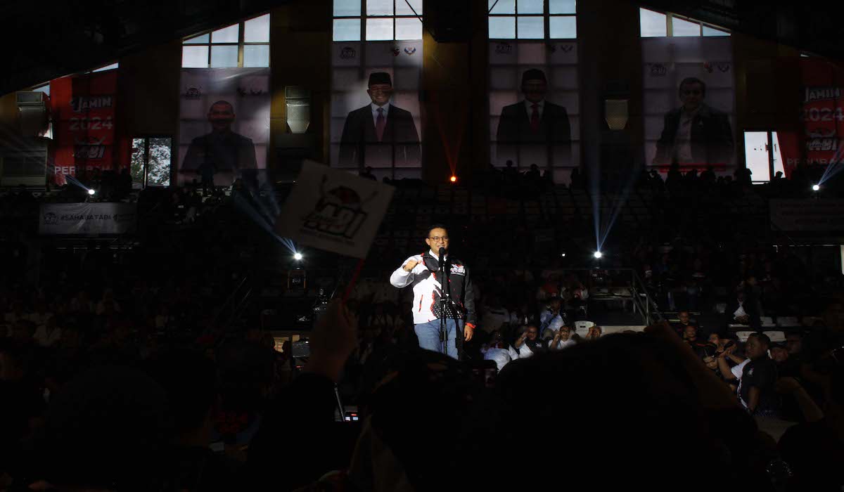 Gagasan gerakan perubahan Amin dianggaop lebih unggul dari 2 Paslon lainnya