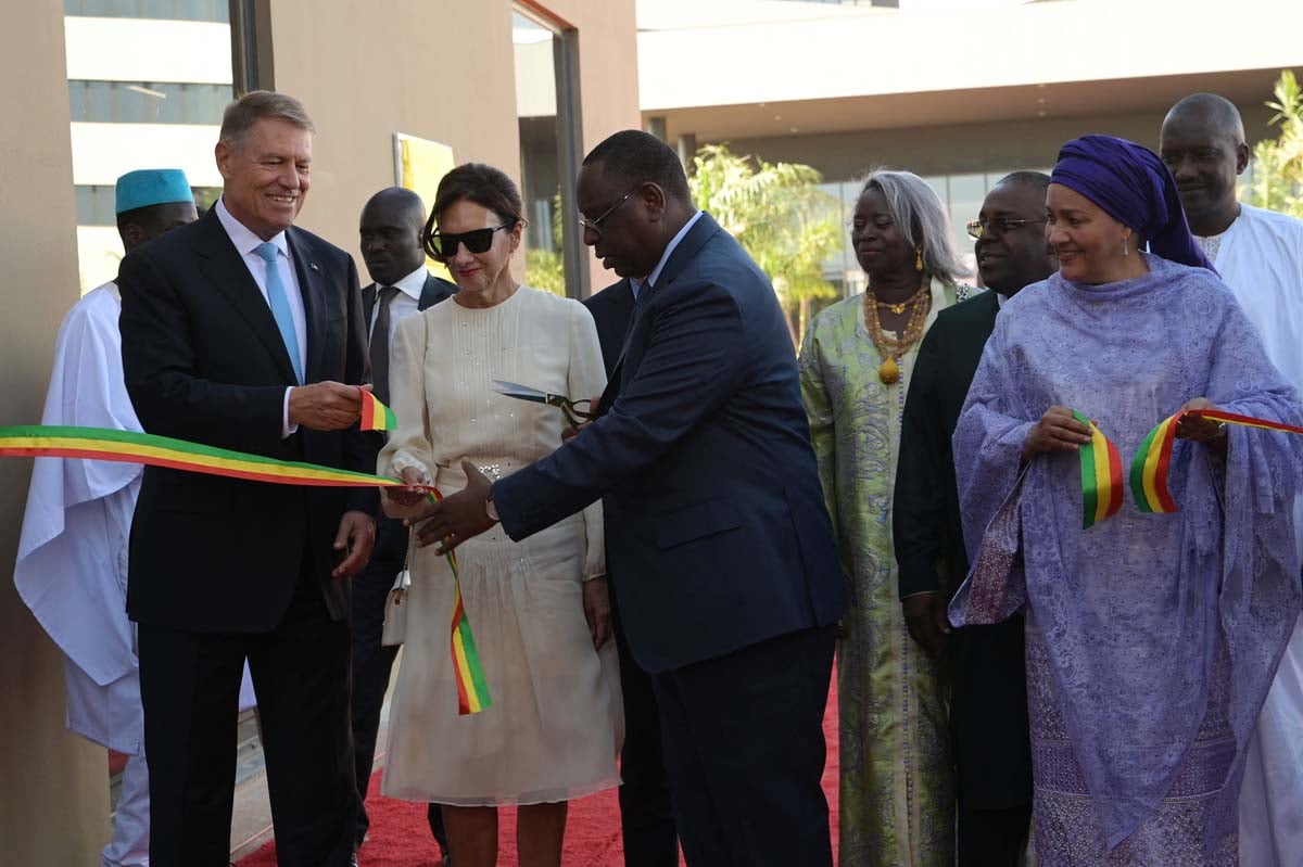 Presiden Senegal, Macky Sall secara resmi membuka markas besar regional Perserikatan Bangsa-Bangsa (PBB) di dekat ibu kota Dakar.