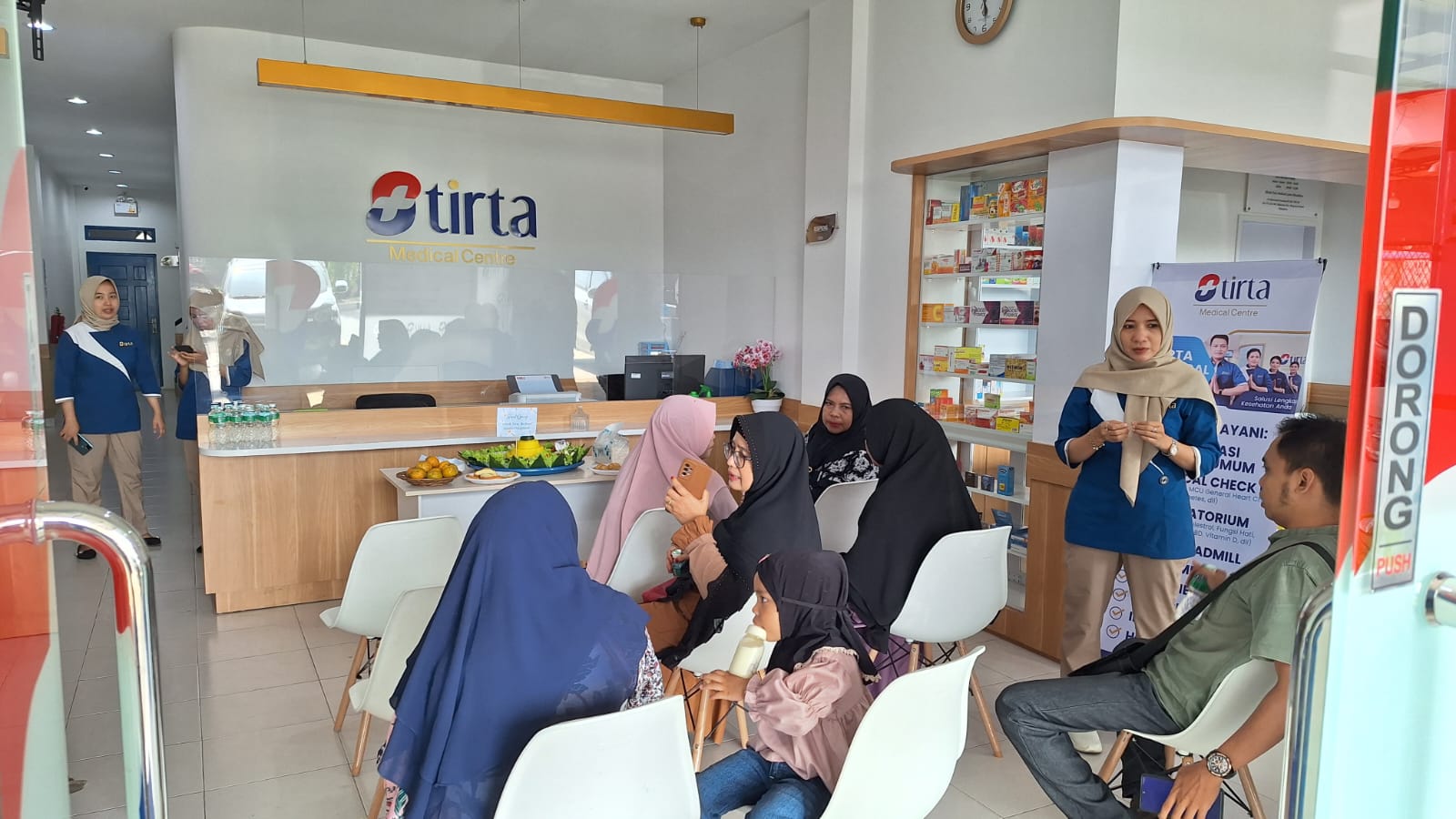 TMC membuka cabang terbarunya di Kelurahan Maharatu, Kecamatan Marpoyan DamaiKota Pekanbaru, Riau,