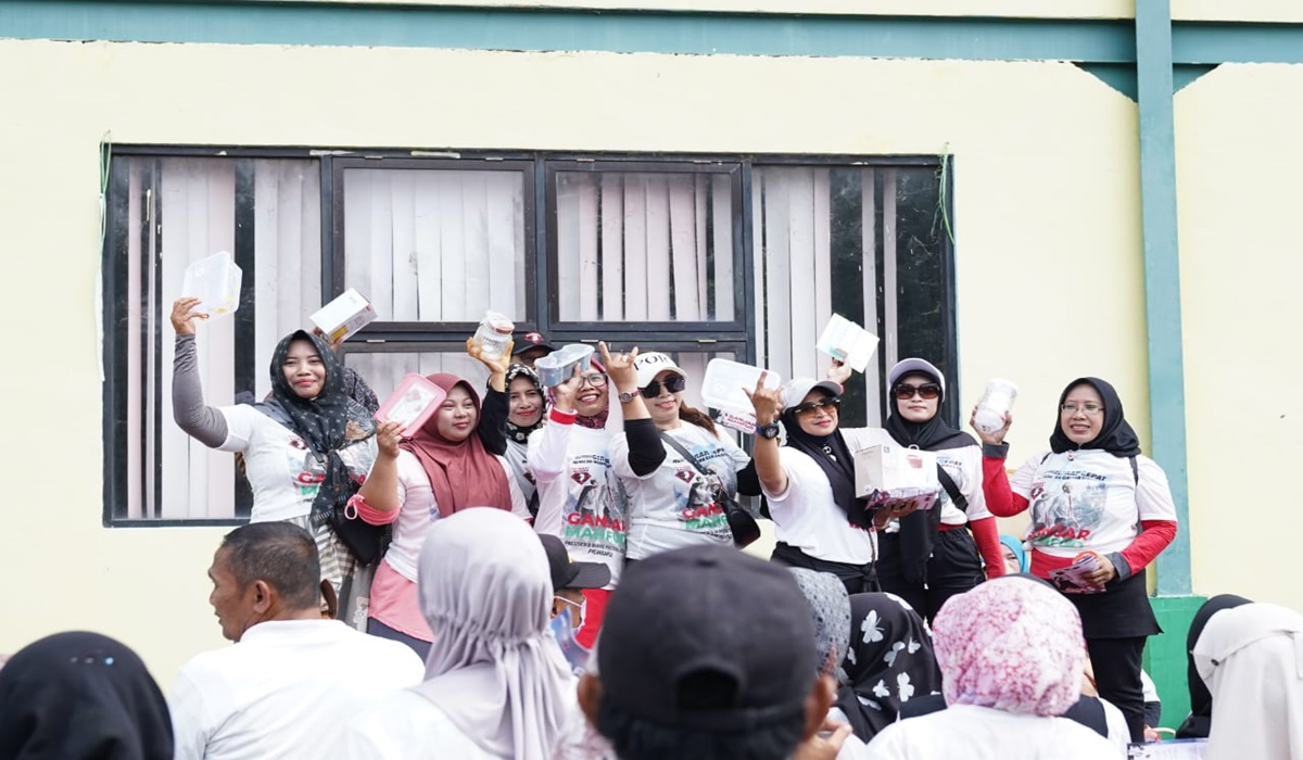 Kegiatan Sahabat Ganjar di Lamongan