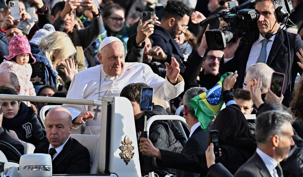 Paus Fransiskus Sebut Invasi Israel Sebagai Terorisme