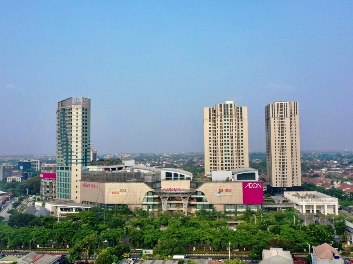 Apartemen Southgate di Tanjung Barat Jakarta Selatan.