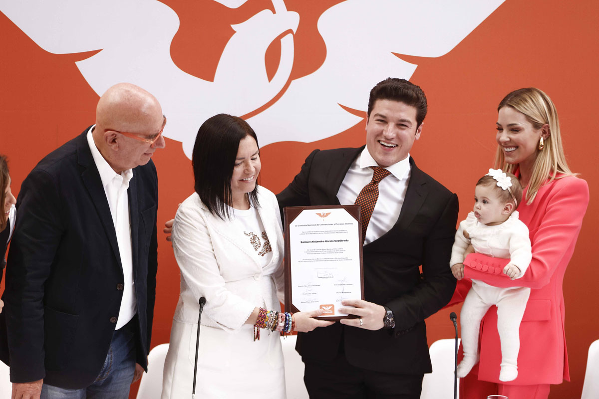 Samuel Garcia resmi mendaftarkan diri sebagai kandidat dalam pemilihan presiden Meksiko, sebagai kandidat dari Citizens' Movement.