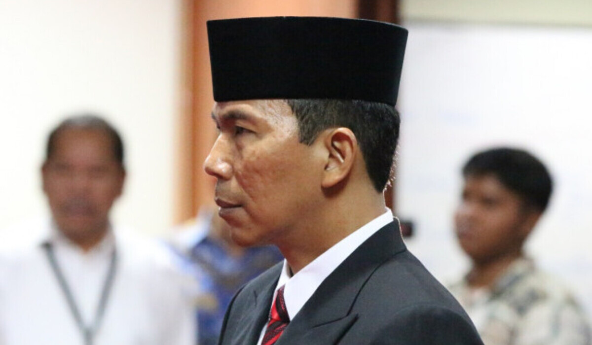 Mantan PJ Gubernur Bangka Belitung Suganda Pandepotan Pasaribu.