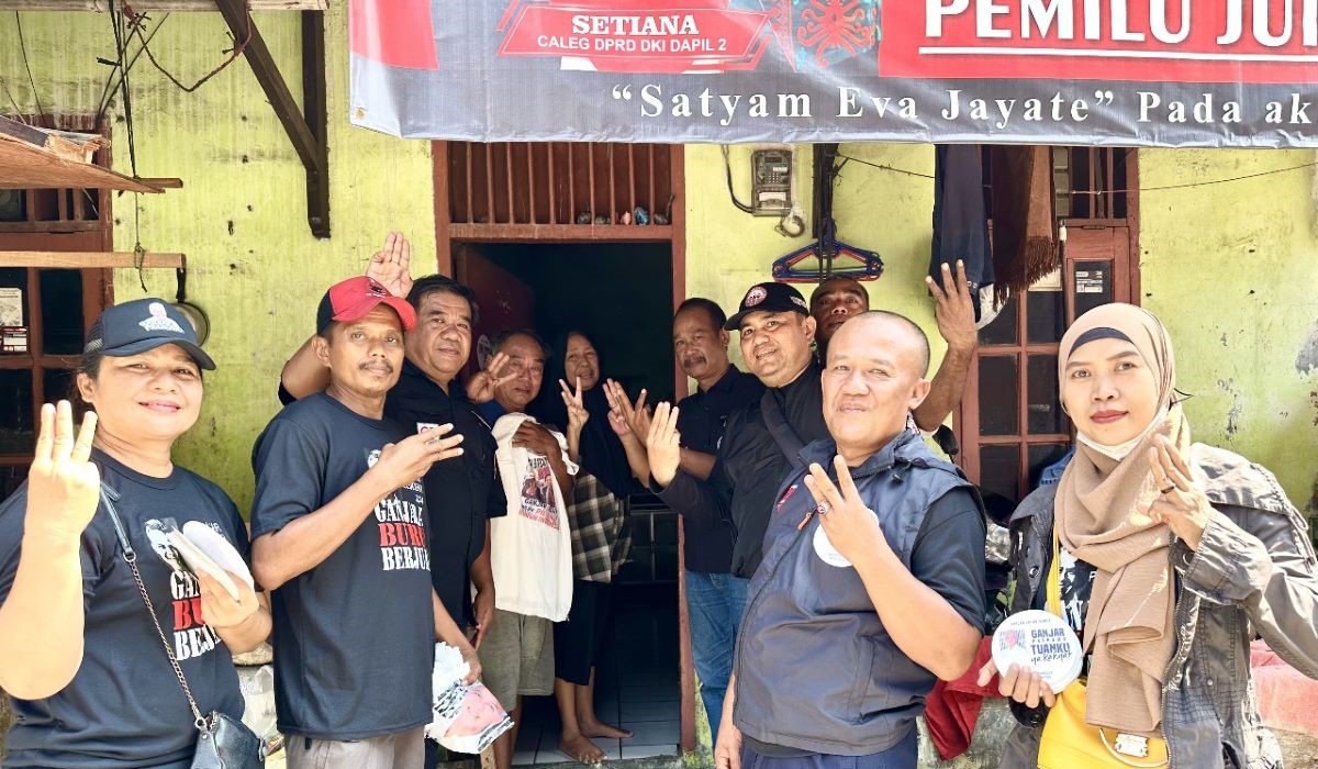Bazar pangan murah untuk keluarga buruh