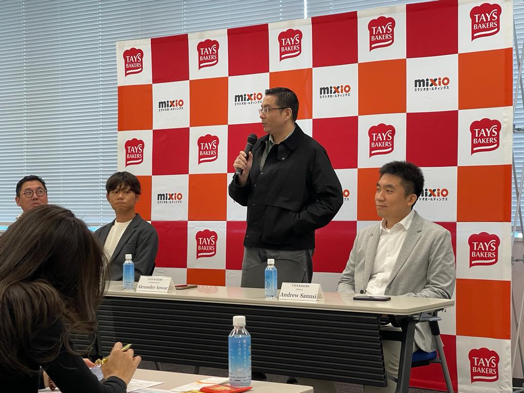 Acara Media Conference Product Launching Tricks di Jepang, baru-baru ini 