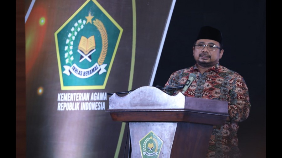 Menteri Agama Yaqut Cholil Qoumas