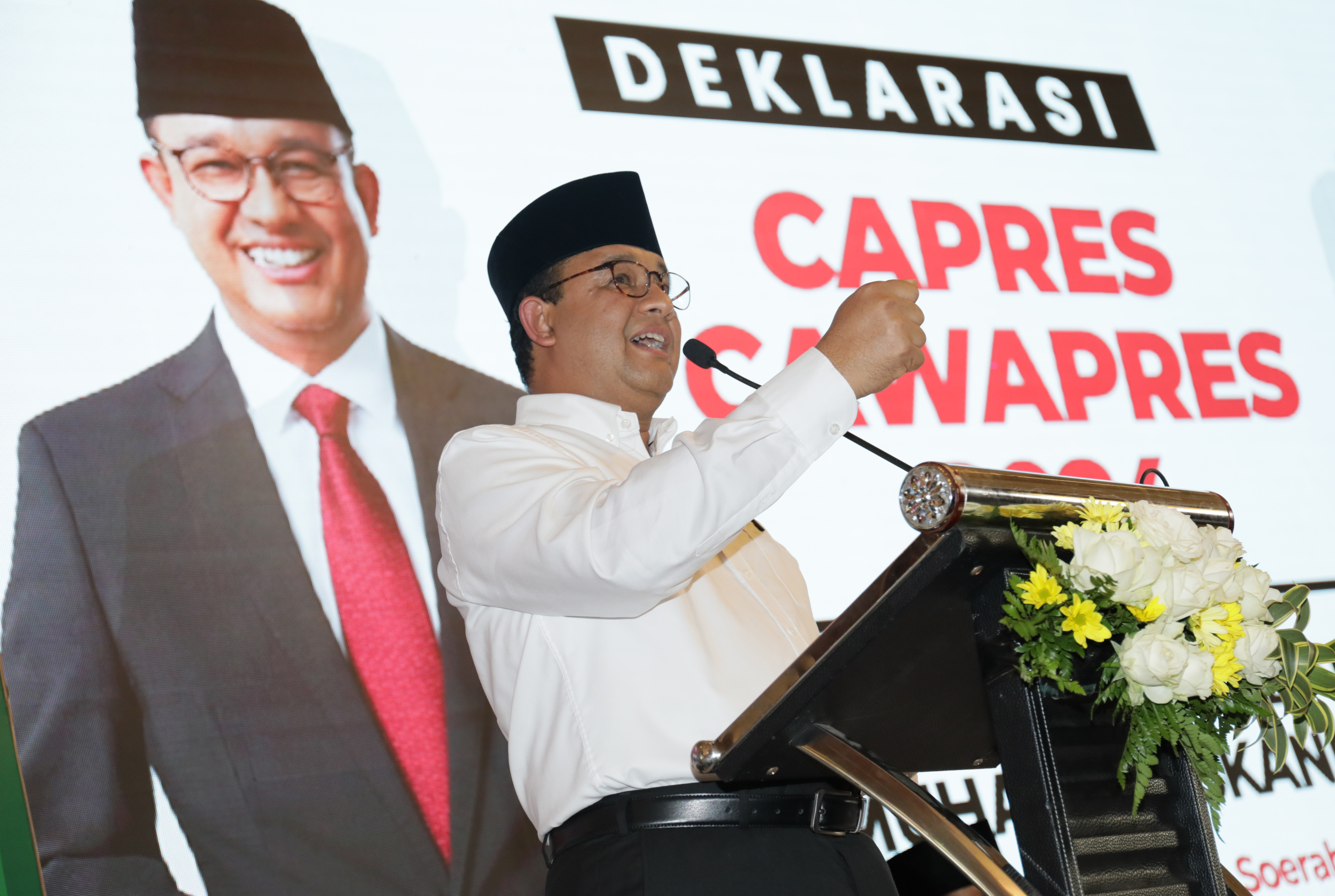 Capres Anies Baswedan