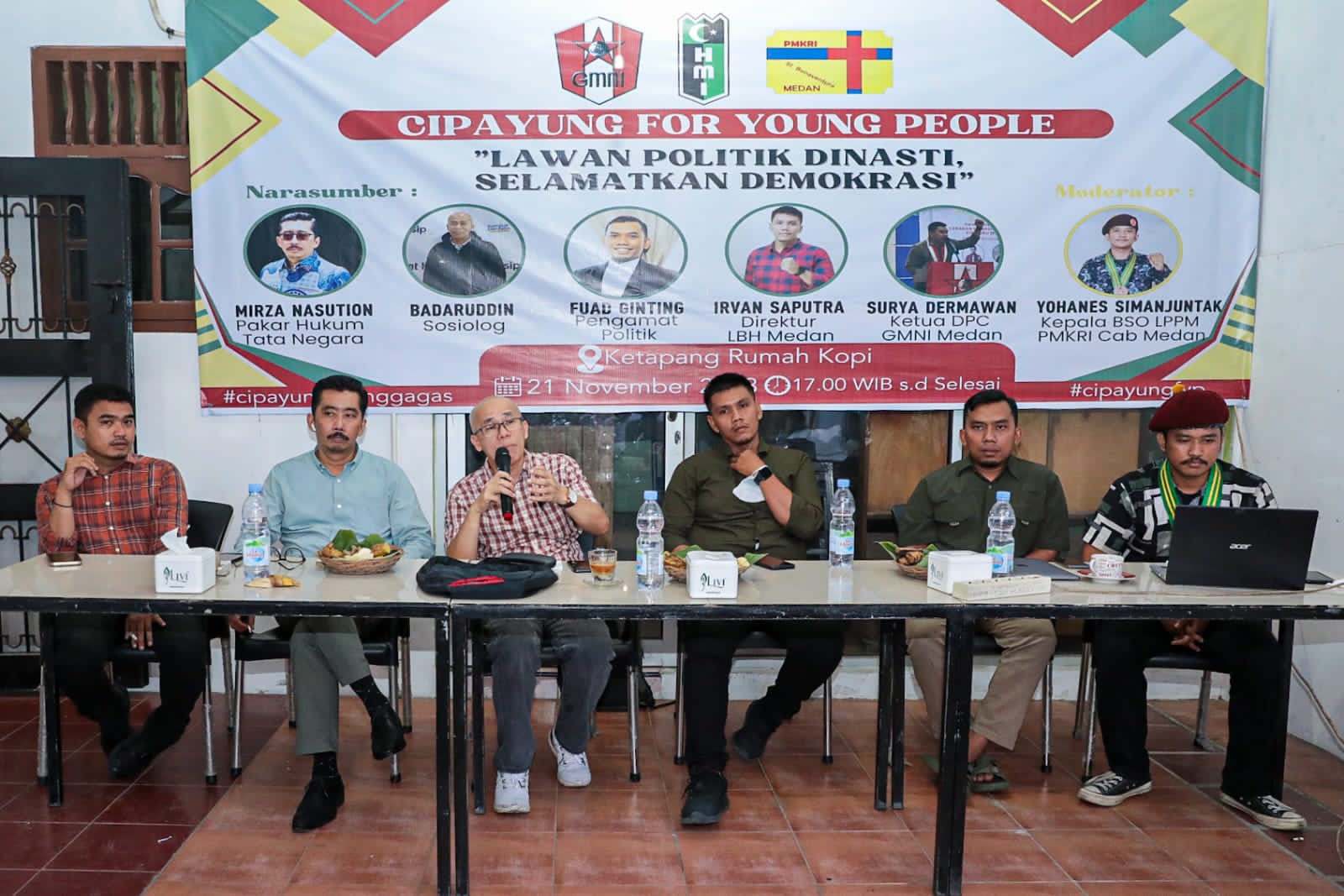 Forum Cipayung Medan Sepakat Tolak Praktik Politik Dinasti-Nepotisme