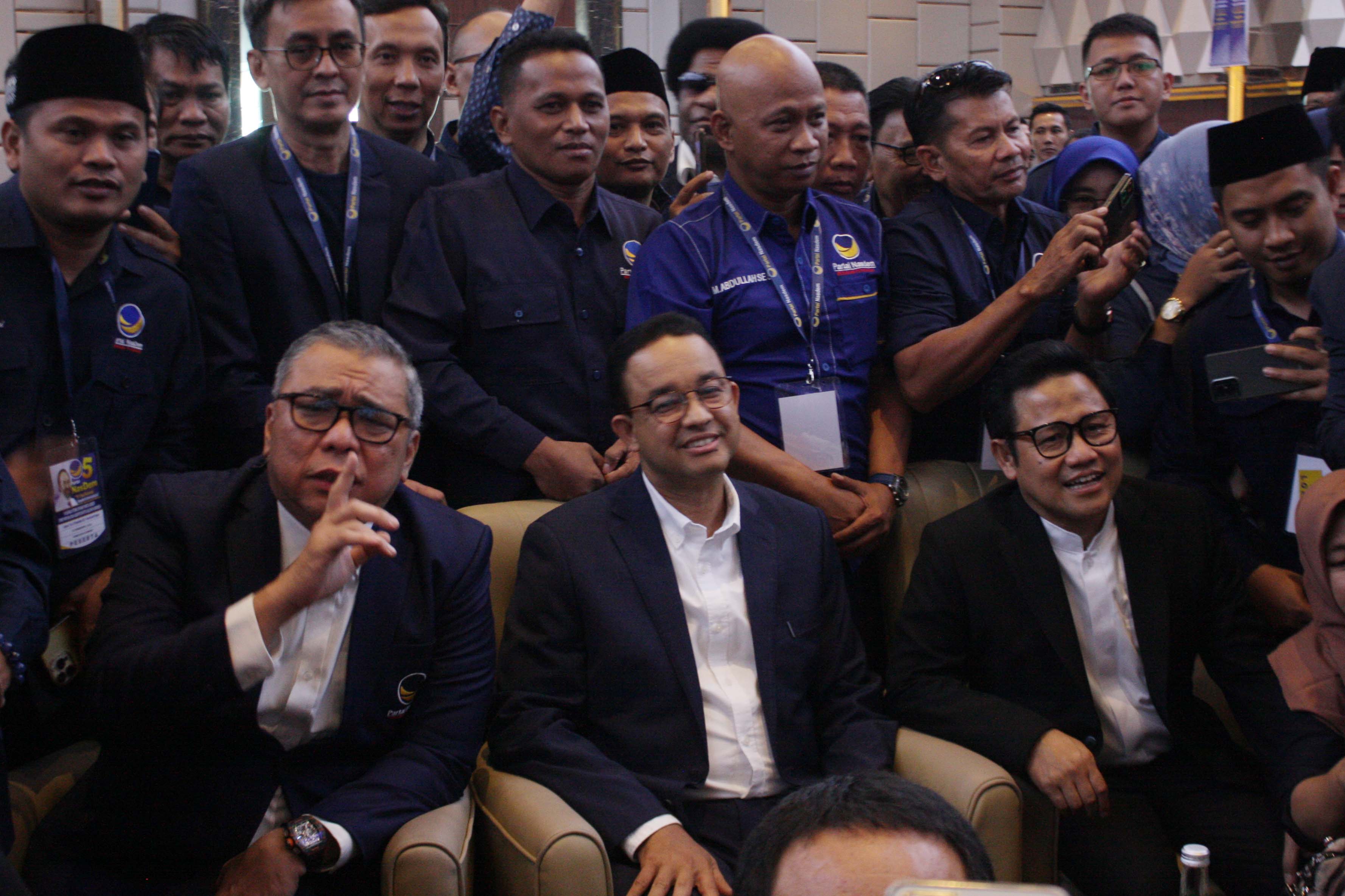 NasDem Tolak Terlibat Konflik PDIP dengan Jokowi