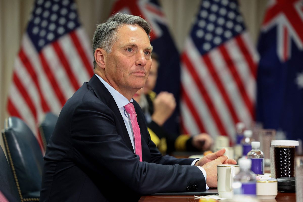 Wakil Perdana Menteri Australia Richard Marles 