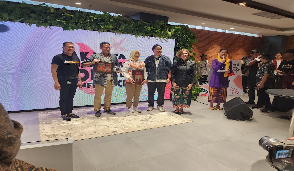 Pembukaan Jakarta International Coffee Conference