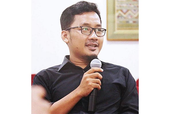 Fathurrochman Karyadi Sekretaris Pengasuh Pesantren Al-Hamidiyah Depok dan Peserta Residensi Apresiasi Pelaku Budaya Jalur Rempah di Qatar 2