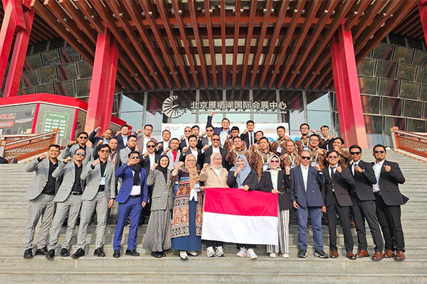 Delegasi Pertamina di ICQCC 2023