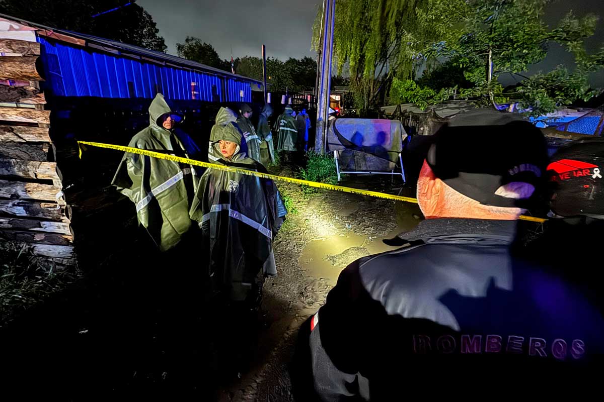 Kebakaran di pemukiman di Selatan Chile menewaskan 14 migran Venezuela, termasuk anak-anak.