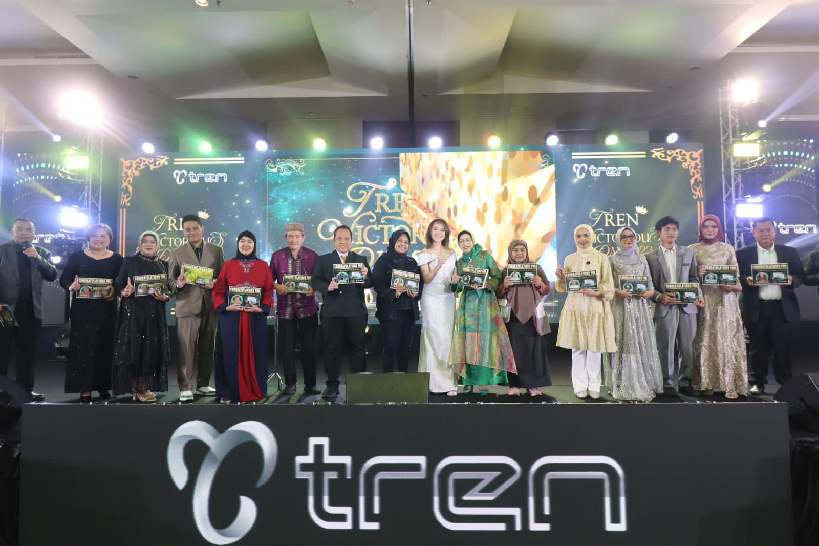 Perayaan ulang tahun ke-3 TREN.