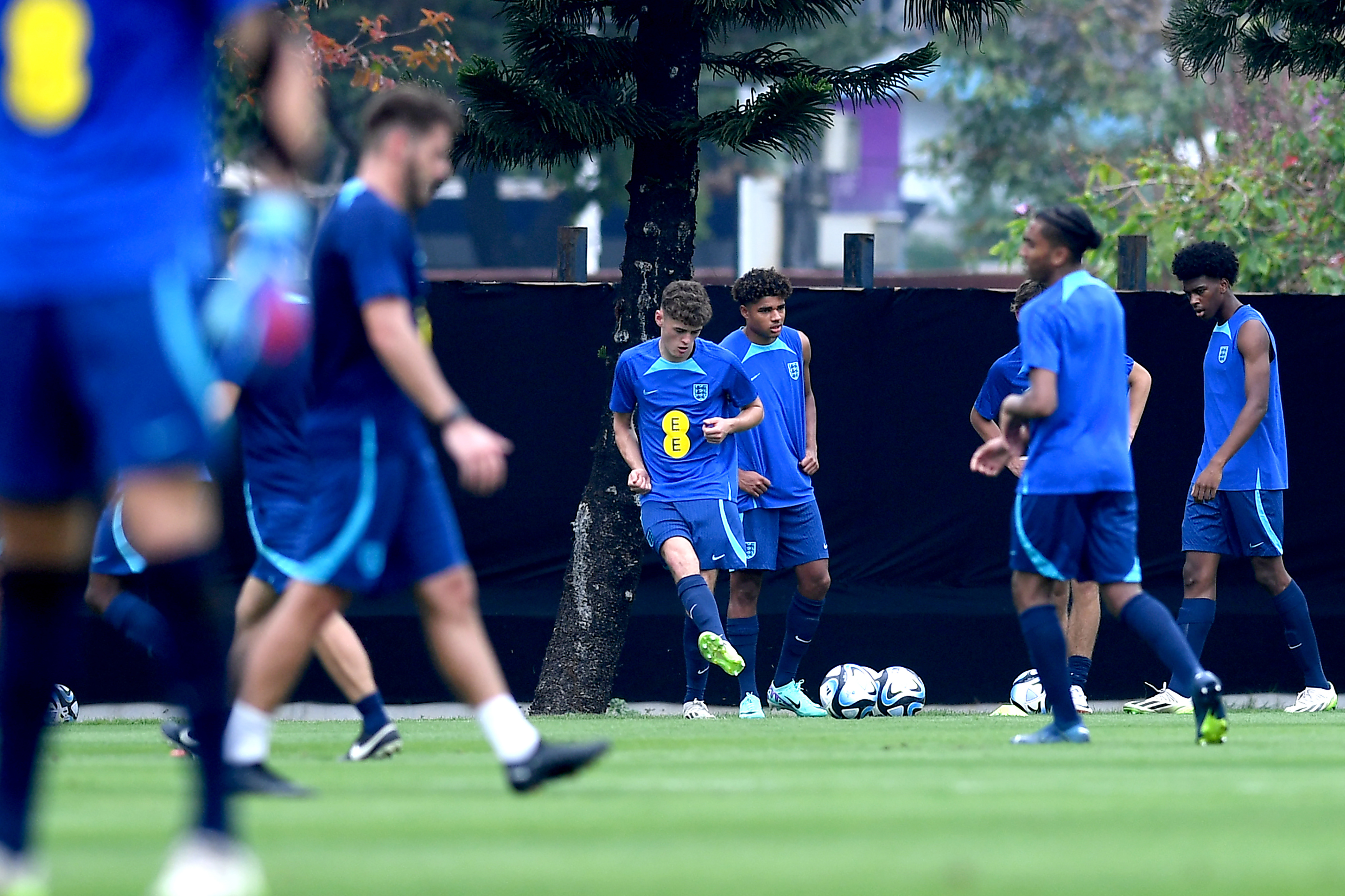 Inggris U-17 Incar Kemenangan Pertama