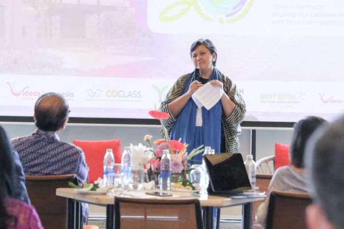 Generasi Muda Harus Berperan Aktif Ciptakan Kontrol Sosial di Era Globalisasi