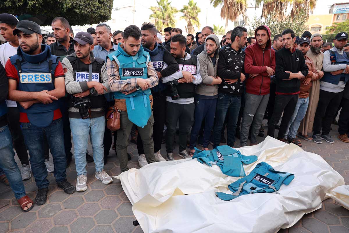 53 Jurnalis Meregang Nyawa Sejak Invasi Israel