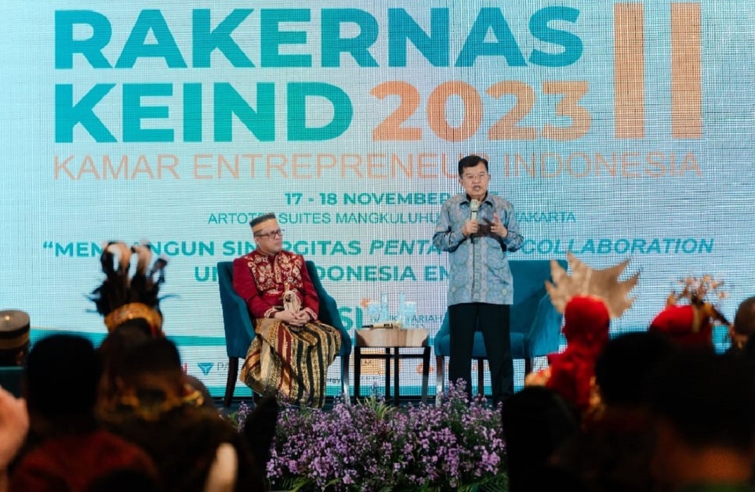 Jusf Kalla di Rakernas KEIND