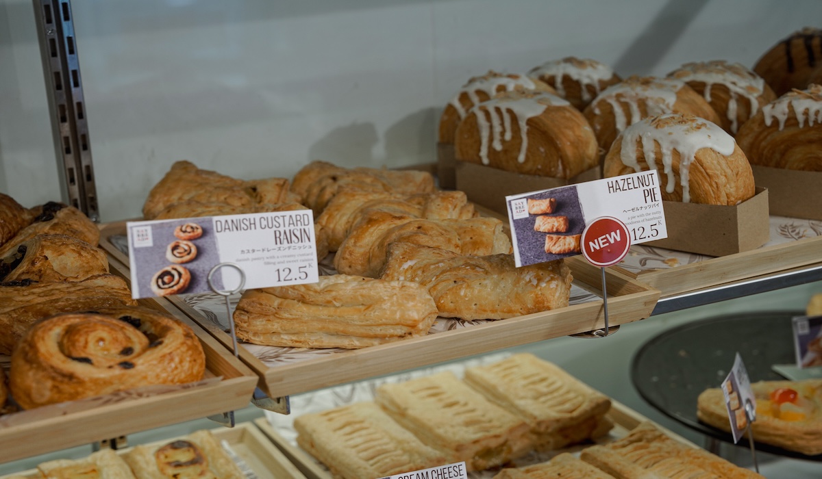 Menu di Say Bread Bakery and Cafe