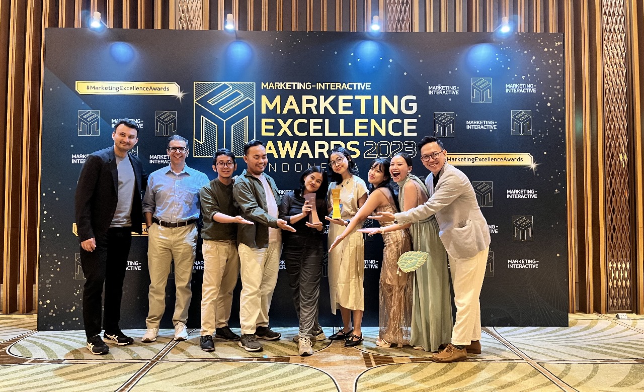 Penghargaan untuk Julo di ajang Marketing Excellence Awards Indonesia 2023