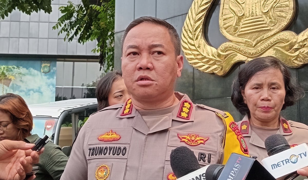 Kabid Humas Polda Metro Jaya Kombes Trunoyudo Wisnu Andiko.