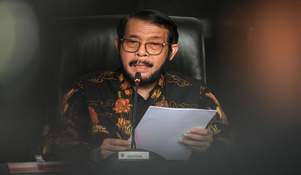 Hakim Konstitusi Anwar mengatakan isu putusan itu untuk meloloskan Gibran merupakan fitnah. 