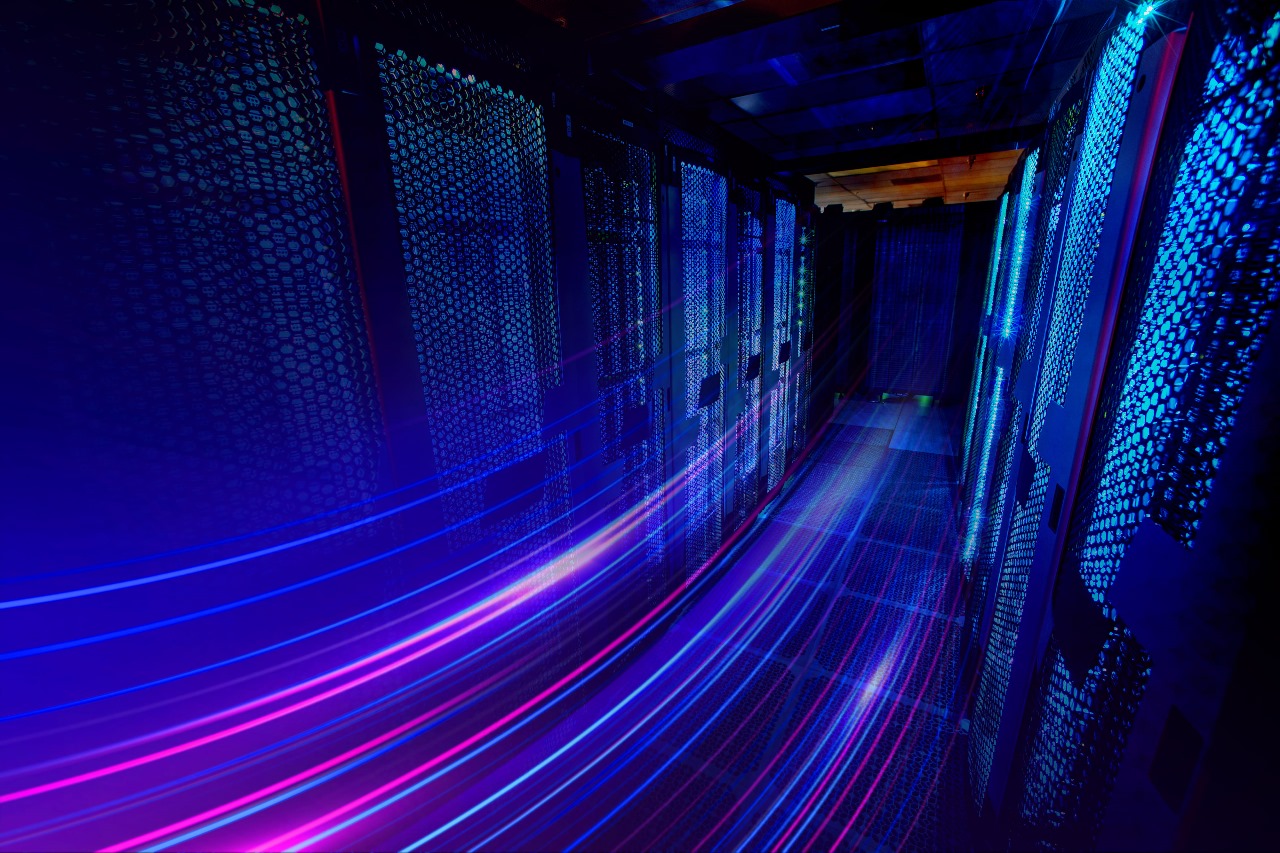 Ilustrasi perkembangan kebutuhan data center 