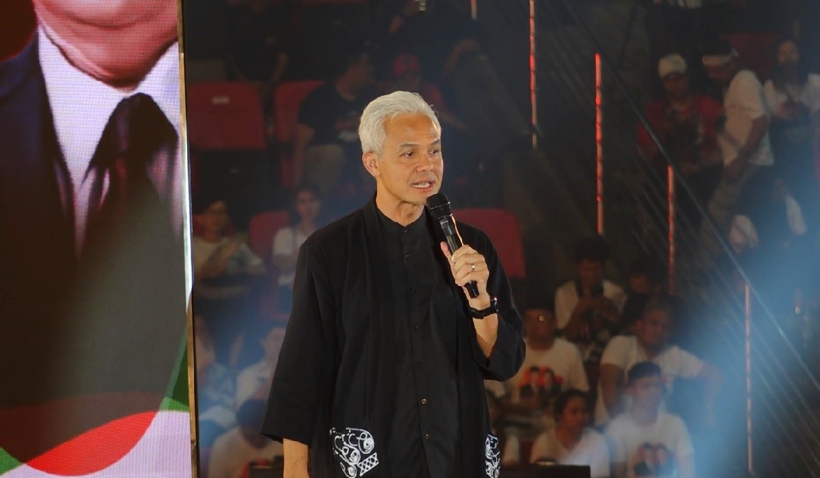 Ganjar: Kami tidak Bisa Menggerakan Alat Negara, tapi Bisa Bergerak Bersama Rakyat