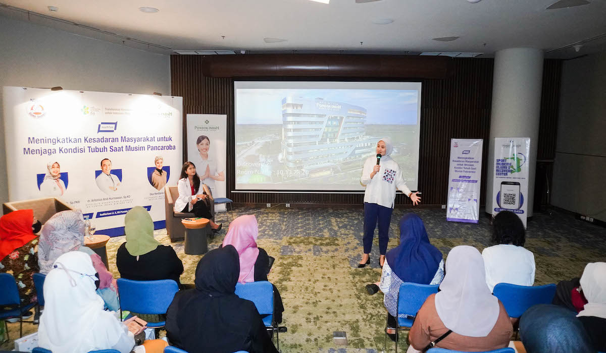 Nestle Bear Brand ajak masyarakat jaga kondisi tubuh 