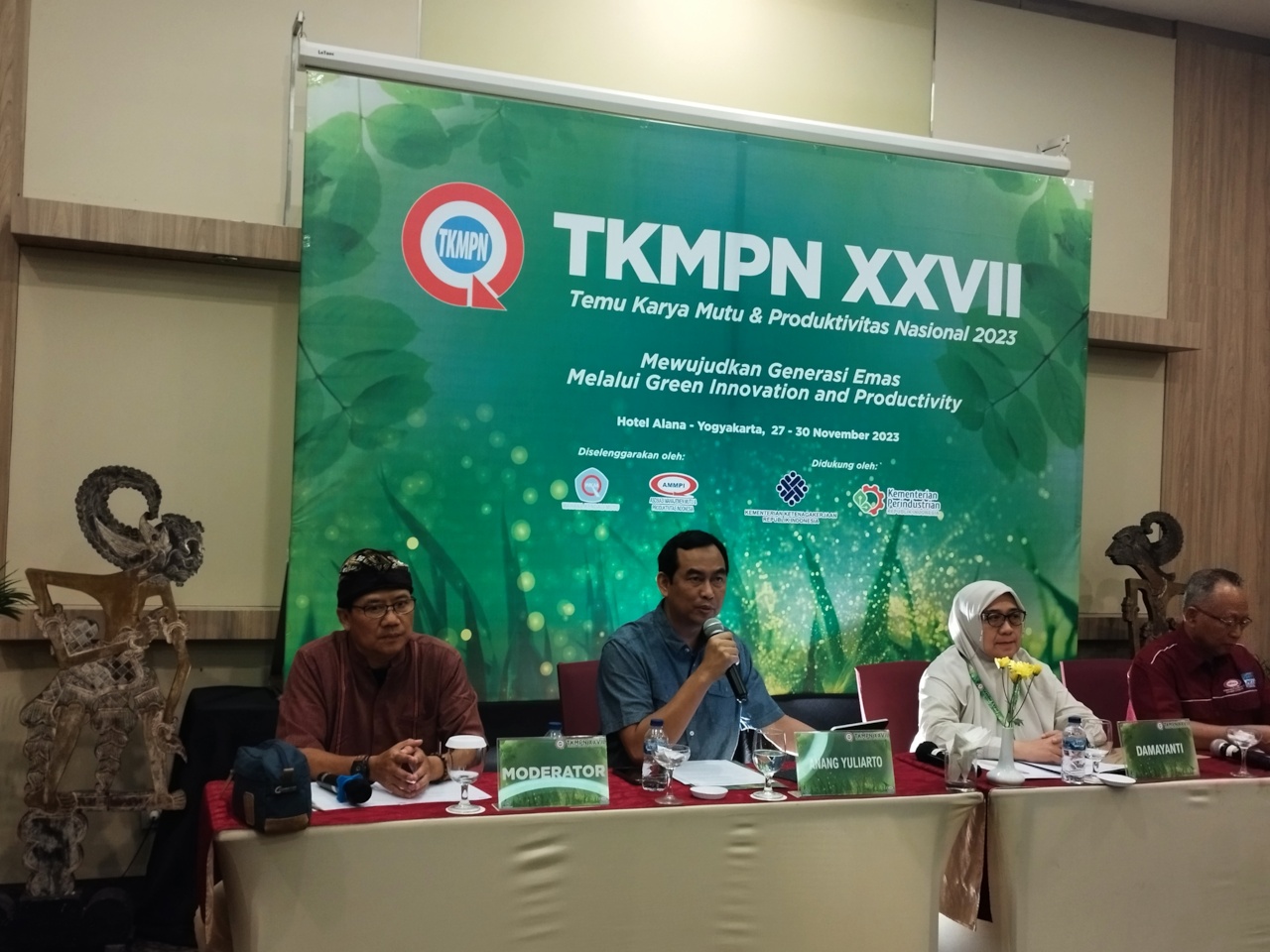 TKMPN 2023 dorong kemajuan inovasi industri di berbagai bidang.