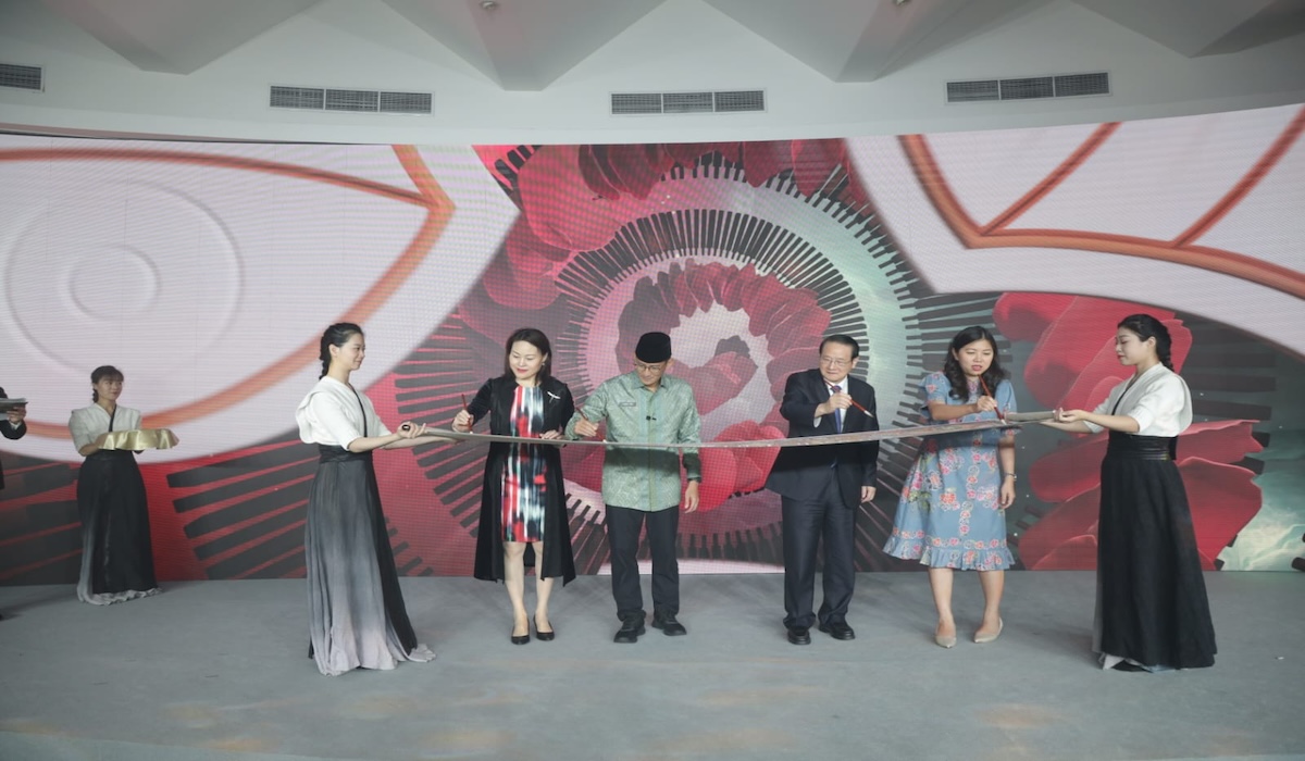 Pembukaan Pameran Pariwisata dan Budaya 