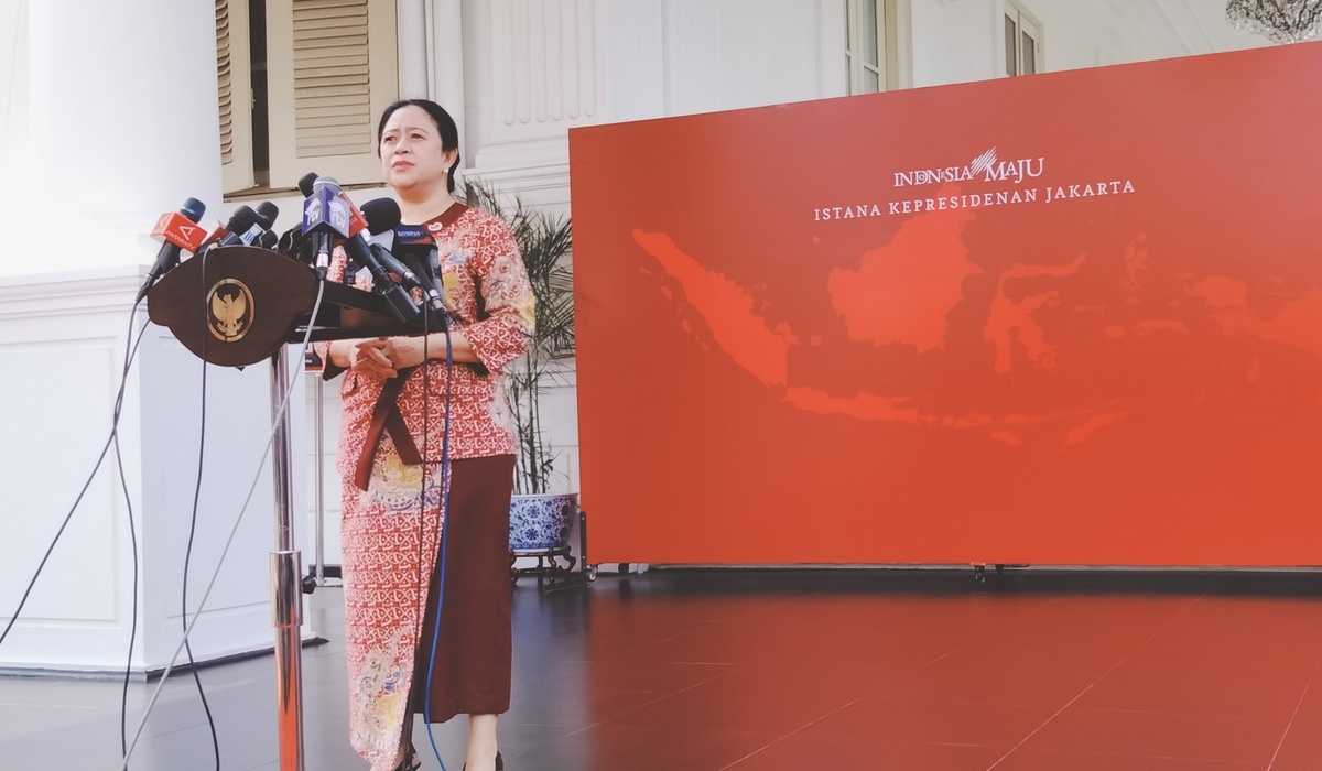 Ketua DPR RI Puan Maharani.