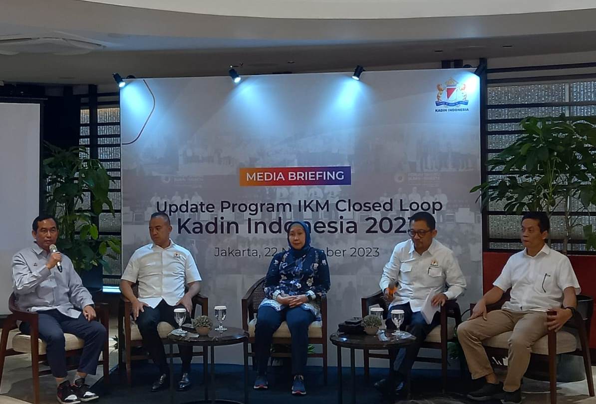 Kadin Indonesia bersama Kemenperin dan PT Astra International Tbk kembali akan melanjutkan program IKM Closed Loop pada 2024.