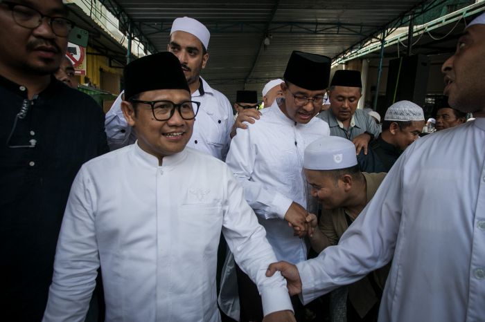 Bacawapres Muhaimin Iskandar atau Cak Imin 
