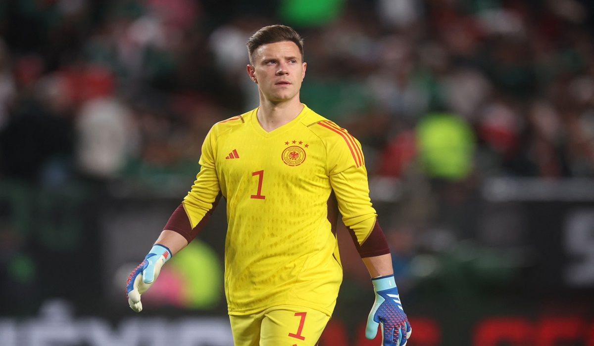 Penjaga gawang timnas Jerman Marc-Andre ter Stegen