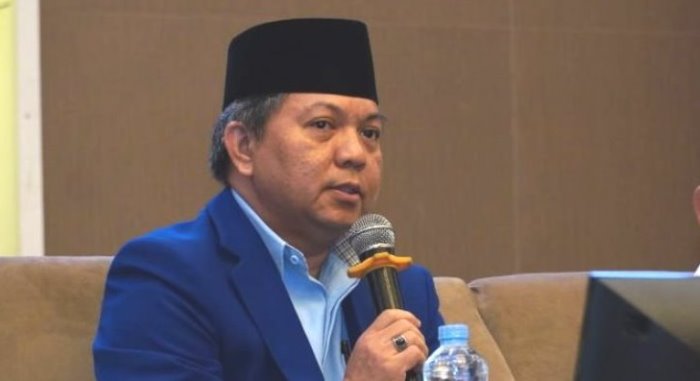  Dosen Universitas Islam Negeri (UIN) Alauddin Makassar Abdul Rauf Amin.