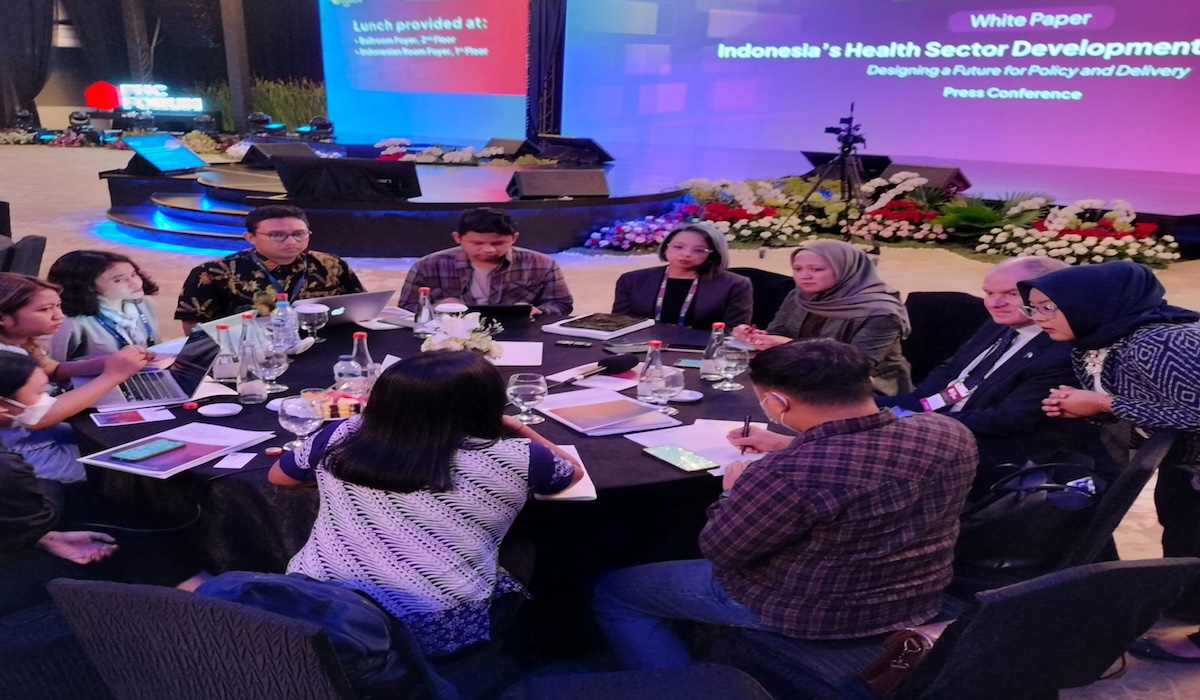 Peluncuran buku putih Kesehatan Nasional CISDI