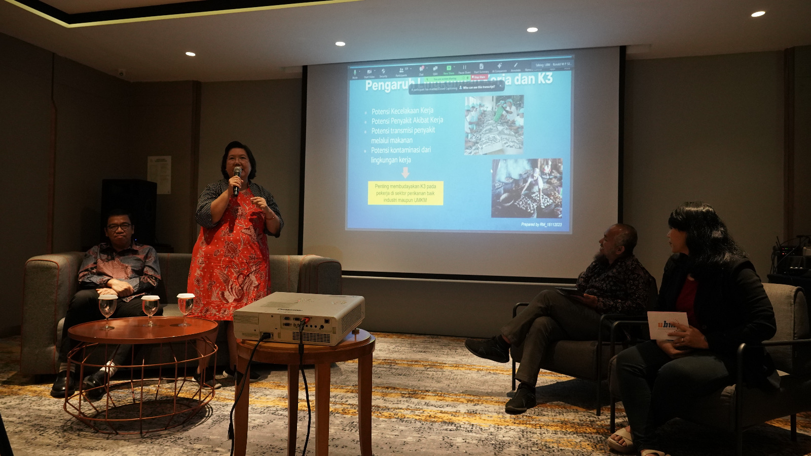 UBM Dorong Pelaku UMKM Kembangkan Usaha