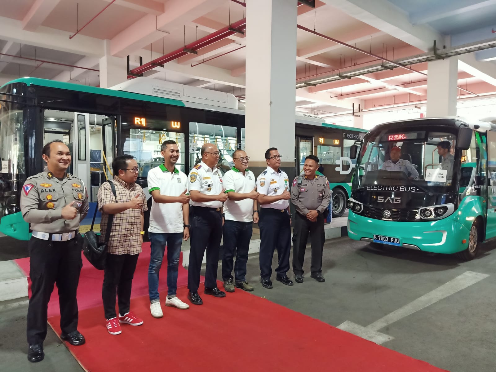 Pemkot Surabaya Siapkan Bus Listrik untuk Layani Penonton di Piala Dunia U-17