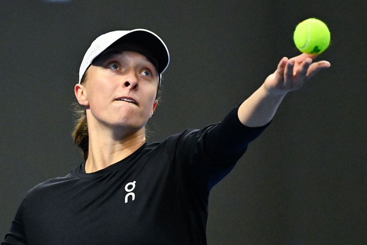 Petenis Polandia Iga Swiatek